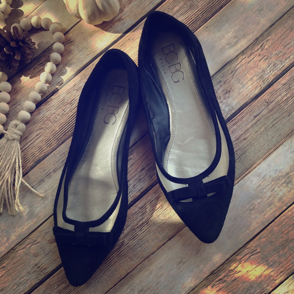 BCBG Zarine Ballerina Flats